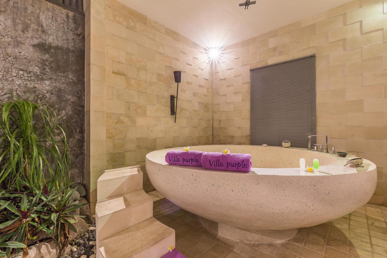 Villa Purple Legian Exterior foto