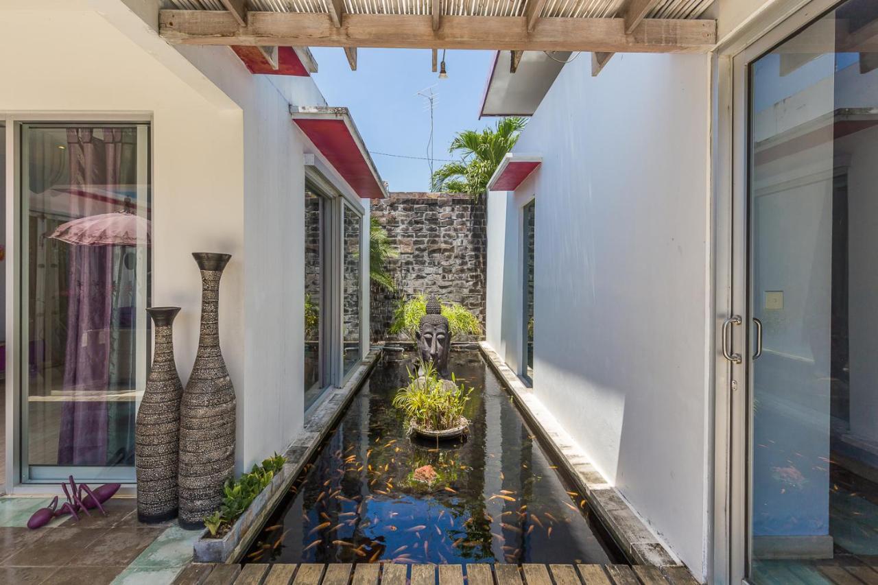 Villa Purple Legian Exterior foto