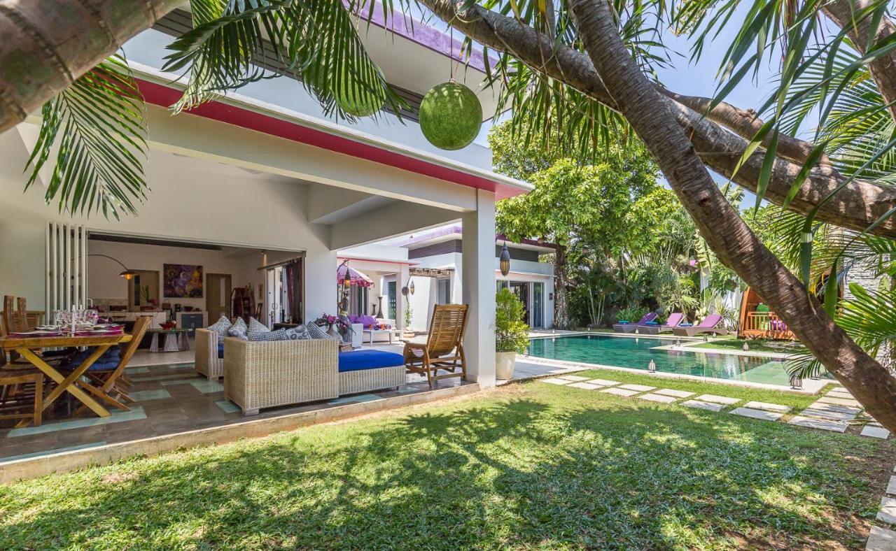 Villa Purple Legian Exterior foto