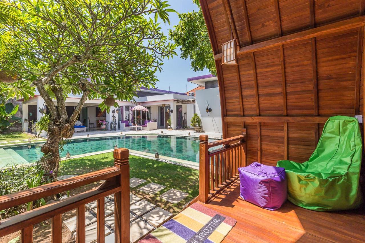 Villa Purple Legian Exterior foto