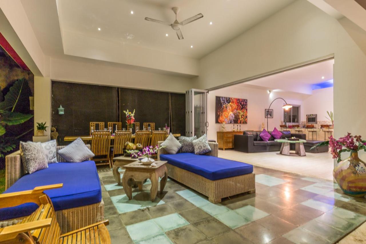 Villa Purple Legian Exterior foto