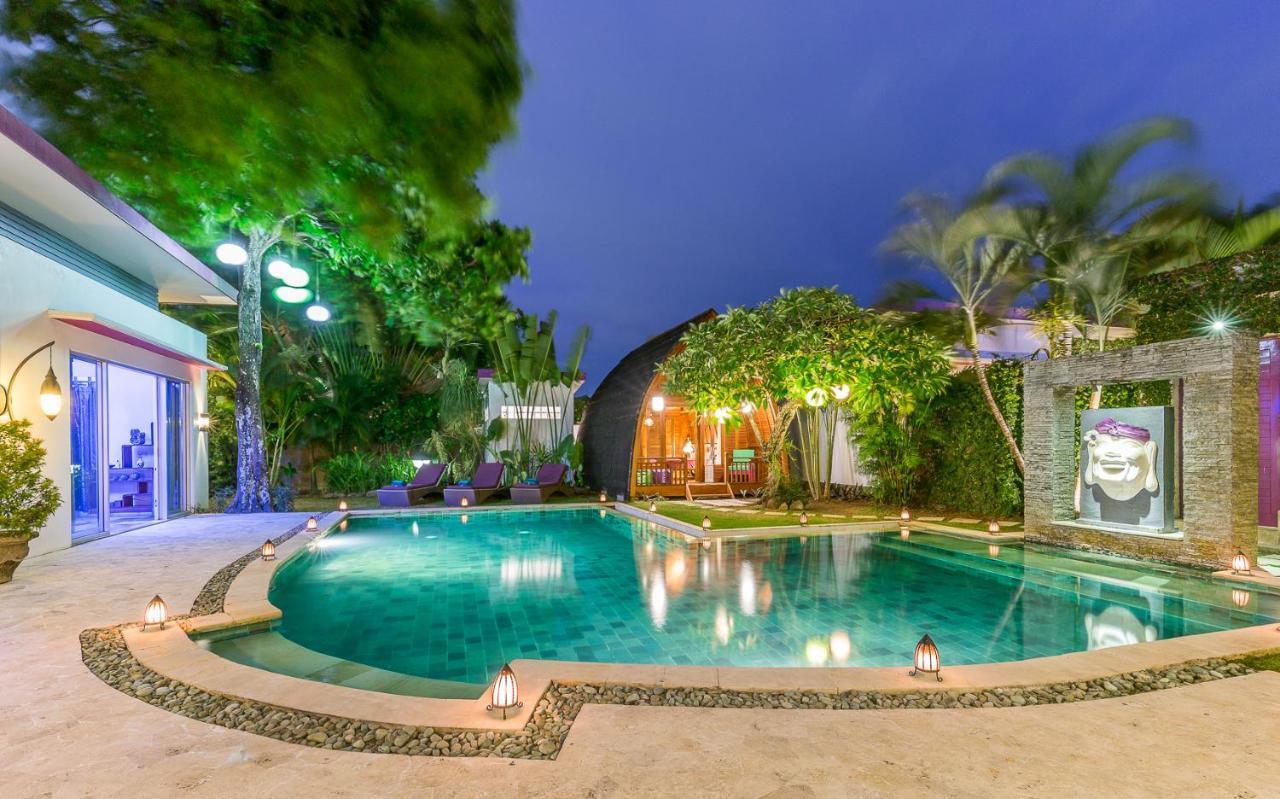 Villa Purple Legian Exterior foto