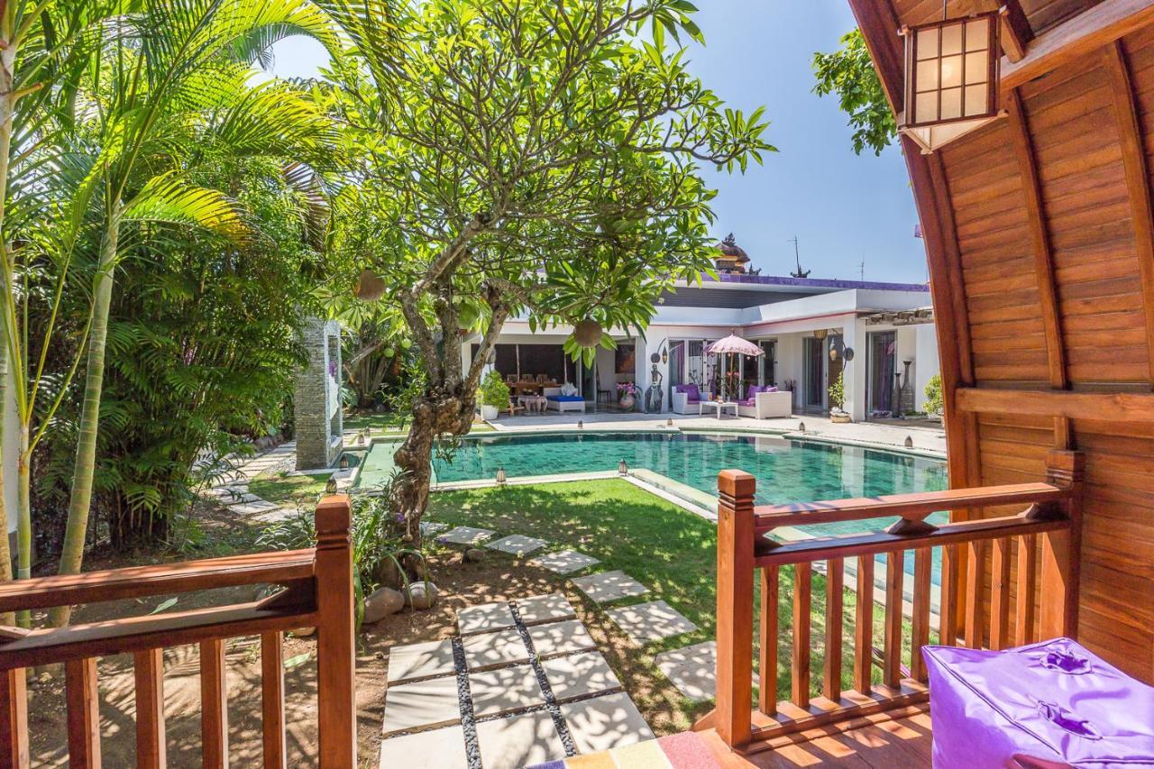 Villa Purple Legian Exterior foto