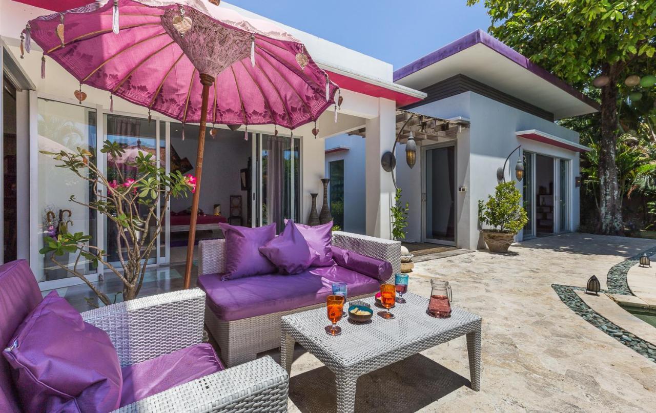 Villa Purple Legian Exterior foto